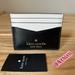 Kate Spade Bags | Kate Spade Card Holder | Color: Black/White | Size: Os