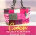 Coach Bags | Coach Pink Holiday Patchwork Purse Like New Semi Rare, Beautiful Colors! | Color: Pink/Purple | Size: Os