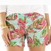 Lilly Pulitzer Shorts | Lilly Pulitzer Buttercup Scallop Shorts | Color: Green/Pink | Size: 00