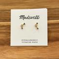 Madewell Jewelry | Madewell Stone & Crystal Ear Crawlers, Rose Quartz | Color: Gold/Pink | Size: Os