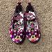 Disney Shoes | Disney Minnie Mouse Baby Girl Ballet Flats Size 6 | Color: Pink/White | Size: 6bb