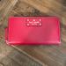 Kate Spade Bags | Kate Spade Zippy Wallet | Nwot | Color: Pink/Red | Size: Os