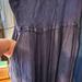 Torrid Dresses | Blue Short Sleeved Torrid Dress With Pockets Euc | Color: Blue | Size: 28