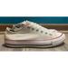 Converse Shoes | Converse Chuck Taylor All Star Women's Size 7 White Low Tops Sneakers | Color: White | Size: 7