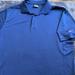 Nike Shirts | Nike Golf Size Extra-Large, Dry Fit Small Embroidered Logo Polo Navy Blue | Color: Blue/White | Size: Xl
