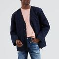 Levi's Jackets & Coats | Levi's Made & Crafted Denim Quilted Jacket In Carlow Size M | Color: Blue/White | Size: M