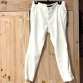 J. Crew Jeans | J Crew White Chinos Ankle Length | Color: White | Size: 8p