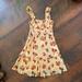 Urban Outfitters Dresses | Floral Mini Dress | Color: Pink/Yellow | Size: Xs