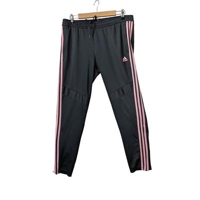 Adidas Pants & Jumpsuits | Adidas Women's Large Exercise Jogging Pants Good Condition | Color: Gray | Size: Large