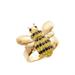 Kate Spade Jewelry | Kate Spade Perfect Picnic Bee Ring | Color: Black/Gold | Size: Os