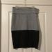 Lularoe Skirts | L Lularoe Cassie Pencil Skirt, Polka Dots And Stripes | Color: Black/White | Size: L