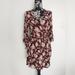 American Eagle Outfitters Dresses | American Eagle Floral Tie Dress | Color: Red | Size: M