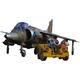 KINETIC Model Kits - Model Plane Harrier GR.3 Falklands 40th Anniversary (Includes Royal Navy Tow Tractor) Kinetic 48139 1/48th Model Tank Promo