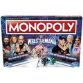 MONOPOLY: Wrestlemania Edition Board Game for Ages 8 and up, Game Inspired by WWE Wrestlemania, Family Games for 2-6 Players, Kids Games