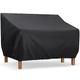 Garden Bench Covers Garden Loveseat Bench Cover Waterproof Patio sofa cover 420D Oxford Outdoor Furniture Cover Patio Chair Cover Furniture Protection Cover for Chair Loveseat Lounge