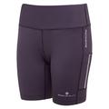 Ronhill, Wmn's Tech Revive Stretch Short, Running, Nightshd/Ultraviolet, 14