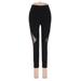 Active by Old Navy Active Pants - Low Rise Skinny Leg Cropped: Black Activewear - Women's Size X-Small