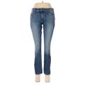 Joe's Jeans Jeans - High Rise Skinny Leg Denim: Blue Bottoms - Women's Size 26 - Medium Wash