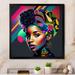 Dakota Fields Colorful Hip Hop Street Art IV - Print on Canvas in Black/Green | 24 H x 24 W x 1 D in | Wayfair 64E8E903987E4A41B7BC55186C568D26