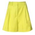 Yellow / Orange Lucy Wild Lime Bermuda Shorts Large Aggi