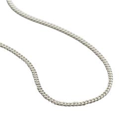 Mens Sterling Silver Curb Chain Posh Totty Designs