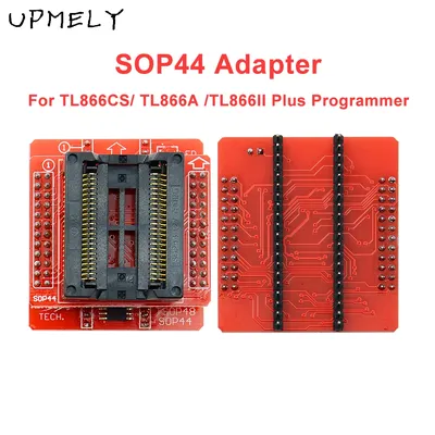 Adaptateur IC V3 TSOP48 + SOP44 pour MiniPro TL866CS TL866A TL866II PLUS calculatrice de