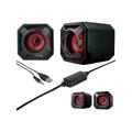 Trade Shop Traesio - Enceintes D'ordinateur 2.0 Mega Bass Bluetooth 10w Usb Portable Q-a30