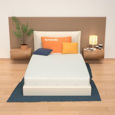 Miasuite - Matratze 180x200 Höhe 20 cm - Memory Foam, Milbenhemmend, Aloe Vera Live