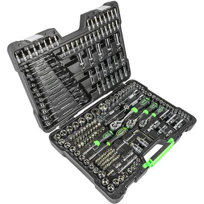 216-teiliger Werkzeugkoffer mit verchromten Innensechskanten JBM54045 Image