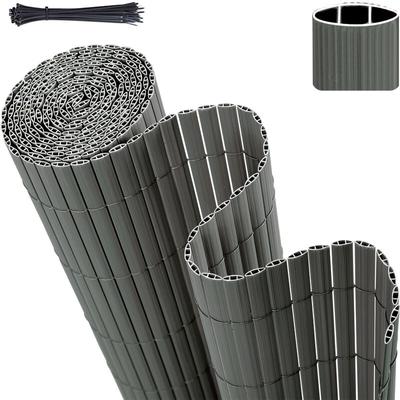 Sekey - pvc Sichtschutzmatte Doppelte Verstärkung Innen, Balkon Sichtschutz mit Kabelbindern, Image
