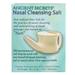 Ancient Secrets Neti Nasal Cleansing Salt Non Iodized 40 Packets 3 Pack