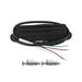 Oripure PB5 Alnico 5 Dual Hot Rails Guitar Humbucker Pickup 6.2K Full Black for Strat Electric Guitar