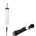 ammoon Mini Portable Wired Electret Condenser Clip-on Musical Instrument Mic Microphone for Guitar Sax Trumpet Violin Piano