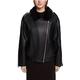 ESPRIT Damen 112CC1G302 Jacke, 001/BLACK, XS