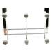 Over-the-Door 6-Hook Rack Color: Gray