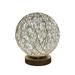 Tuphregyow 2023 Lamps For Living Room Table Lamp 3D Usb Charging Led Rattan Moon Night Light Table Desk Moon Lamp