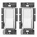 Lutron Diva LED+ Dimmer S (2 Pack) | for Dimmable LED Halogen and Incandescent Bulbs Single-Pole or 3-Way | DVCL-153P-WH | White