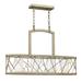 Fredrick Ramond Fr41614 4 Light 1 Tier Chandelier From The Nest Collection - Silver