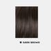 Women s Medium-Long Straight Wig Soft Breathable Not Hurt Hair Odorless Wig for Woman Girls Daily Use Hair Styling