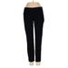 J.Crew Mercantile Dress Pants - Mid/Reg Rise: Black Bottoms - Women's Size 00