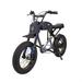 M Massimo 20 Fat Tire E-14 Urban Runner Electric Bike for Adults 48V 750W LED Headlight Taillight Full Suspension Range 43 MI 5 Speed Electric Motor 7 Speed Manual Shimano Gears (Gray)