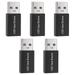 5Pcs USB Data Blockerï¼ŒOnly USB Jackingï¼ŒPrevention Adapter Data Syncï¼ŒPrevent Hacker Attack Blocking Data Syncï¼ŒUSB Device Charging