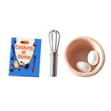 Mini Egg Cooking Miniature Toys Kitchen Food Mixer Supplies Bowl Beater Utensils Play Kids House Whisk Cookware