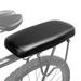 OWSOO Back Seat Cycling MTB Mountain PU Leather Soft Comfortable Cushion Bike Rear Rack Seat Back Seat Pad