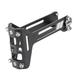 Multifunction Bike Bottle Cage Saddle Mount Adapter Wear Resistant Adapter Easy to Install Lightweight Stable for Bike Attachment Black