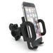 Samsung Galaxy S8+ Bicycle Mount Bike Handlebar Holder Swivel Cradle Rotating Dock X9Z