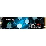 fanxiang S500 Pro 256GB Internal SSD PCIe Gen3x4 m.2 2280 Internal Hard Drive up to 3500MB/s SLC Cache 3D NAND TLC Data Storage