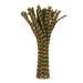 50pcs Two-tone Craft Chenille Stems Red and Green Twistable Stick Kids Pipe Cleaners Child Handcraft Rod Handmade Art DIY Materials Plush Educational Toy