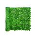 Artificial Ivy Privacy Fence Wall Screen 20 x 40 Faux Ivy Leaf Artificial Hedges Fence Faux Greenery Outdoor Privacy Panel Decoration for Garden Decor Balcony Patio Indoor