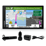 Garmin DriveSmart 66 6-inch Car GPS Navigator with Power Pack